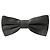 Dolce & Gabbana Gray Silk Patterned Adjustable Neck Men Bow Tie - view 3