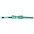 Dolce & Gabbana Papillon da uomo in seta verde menta con collo regolabile - vista 3