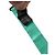 Dolce & Gabbana Papillon da uomo in seta verde menta con collo regolabile - vista 4