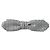 Dolce & Gabbana Gray Silk Polka Dot Adjustable Neck Men Papillon Bow Tie - view 5