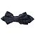 Dolce & Gabbana Navy Blue Silk Patterned Adjustable Men Papillon Bow Tie - view 3