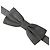 Dolce & Gabbana Gray Silk Patterned Adjustable Neck Men Papillon Bow Tie - view 2