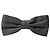 Dolce & Gabbana Gray Silk Patterned Adjustable Neck Men Papillon Bow Tie - view 4