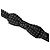 Dolce & Gabbana Dark Gray Silk Patterned Adjustable Neck Men Papillon Bow Tie - view 2