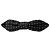 Dolce & Gabbana Dark Gray Silk Patterned Adjustable Neck Men Papillon Bow Tie - view 5