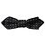 Dolce & Gabbana Papillon per uomo in seta nera a pois con collo regolabile - vista 5