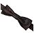 Dolce & Gabbana Papillon da uomo Brown Fantasy Silk con collo regolabile - vista 2