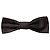 Dolce & Gabbana Papillon da uomo Brown Fantasy Silk con collo regolabile - vista 4