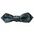 Dolce & Gabbana Papillon regolabile da uomo Green Silk Fantasy - vista 5