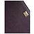 Dolce & Gabbana Custodia per tablet in pelle marrone scuro con placca logo - vista 4