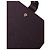 Dolce & Gabbana Custodia per tablet in pelle marrone scuro con placca logo - vista 6