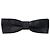 Dolce & Gabbana Papillon per uomo in seta grigio a pois con collo regolabile - vista 4