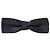 Dolce & Gabbana Papillon per uomo in seta blu a pois con collo regolabile - vista 4
