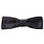 Dolce & Gabbana Papillon da uomo in seta blu a pois con collo regolabile - vista 3