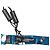Dolce & Gabbana Papillon Blue Jazz Club in Seta con Collo Regolabile - vista 3