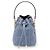 Fendi Borsa Mini FF Monteregio - vista 4