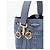 Fendi Borsa Mini FF Monteregio - vista 7