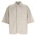 Camicia Jacquemus PAYSAN DENIM Light Beige - vista 4