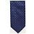 Louis Vuitton Blue Marine Cravat Monogram Cozy Tie - view 2