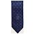 Louis Vuitton Blue Marine Cravat Monogram Cozy Tie - view 3