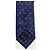 Louis Vuitton Blue Marine Cravat Monogram Cozy Tie - view 5