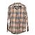 Camicia Burberry a quadri beige in cotone