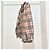 Camicia Burberry a quadri beige in cotone - vista 2