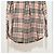 Camicia Burberry a quadri beige in cotone - vista 5