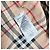 Camicia Burberry a quadri beige in cotone - vista 7