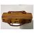 MCM Bolsa Mini Boston Visetos Cognac - vista 11