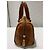 MCM Bolsa Mini Boston Visetos Cognac - vista 6