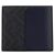Fendi Square FF Wallet Blue Leather - view 5
