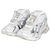 Balenciaga Sneakers New Runner Silver