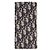 Dior Portefeuille long vertical Oblique - vue 3