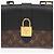 Louis Vuitton Monogram Canvas Tote Schultertasche Schwarz - Ansicht 3