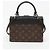 Louis Vuitton Monogram Canvas Tote Schultertasche Schwarz - Ansicht 4
