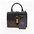 Louis Vuitton Monogram Canvas Tote Schultertasche Schwarz - Ansicht 9