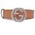 Gucci Interlocking GG Belt Brown Leather