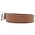 Gucci Interlocking GG Belt Brown Leather - view 2