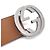 Gucci Interlocking GG Belt Brown Leather - view 4