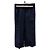 Thom Browne Pantalones de traje clásicos de sarga de lana para mujer Navy