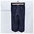 Thom Browne Pantalones de traje clásicos de sarga de lana para mujer Navy - vista 2
