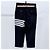 Thom Browne Calças de algodão para mulher com alça diagonal Navy - vista 2
