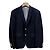 Thom Browne Wool Twill Classic Suit Navy