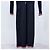 Thom Browne Abito lungo in cotone da donna Navy - vista 3