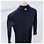 Thom Browne Abito lungo in cotone da donna Navy - vista 5