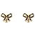 Chanel Pendientes de cadena con cinta