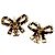 Chanel Pendientes de cadena con cinta - vista 4
