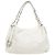 Chanel White Big CC Chain Schultertasche