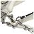 Chanel White Big CC Chain Schultertasche - Ansicht 10